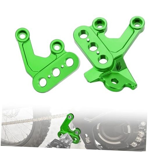 Surron Peg Bracket for Sur Ron Light Bee X/S, CNC Aluminum Foot Peg Green