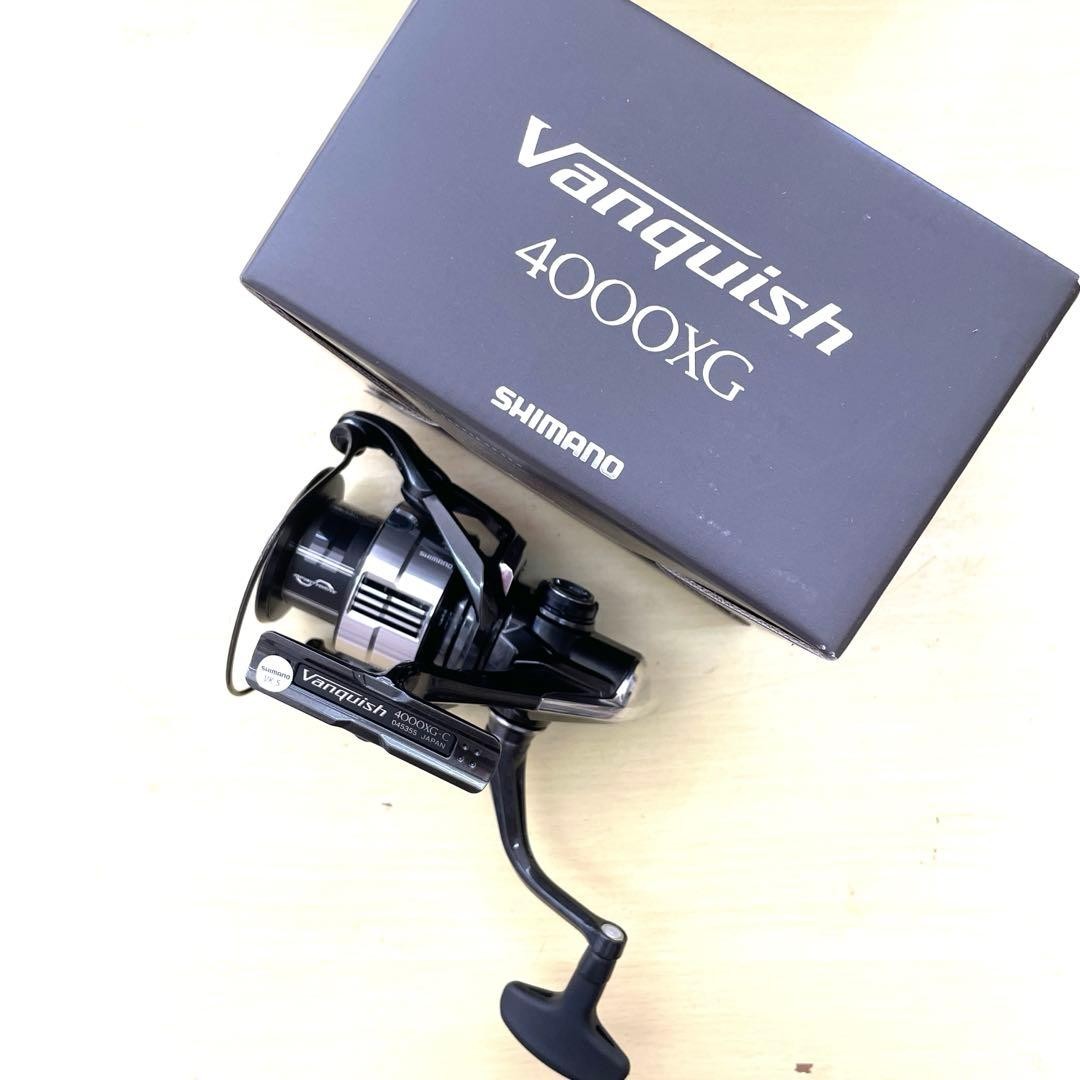 SHIMANO 23 Vanquish 4000XG Fishing reels spinning reels Fishing Reel Spinning