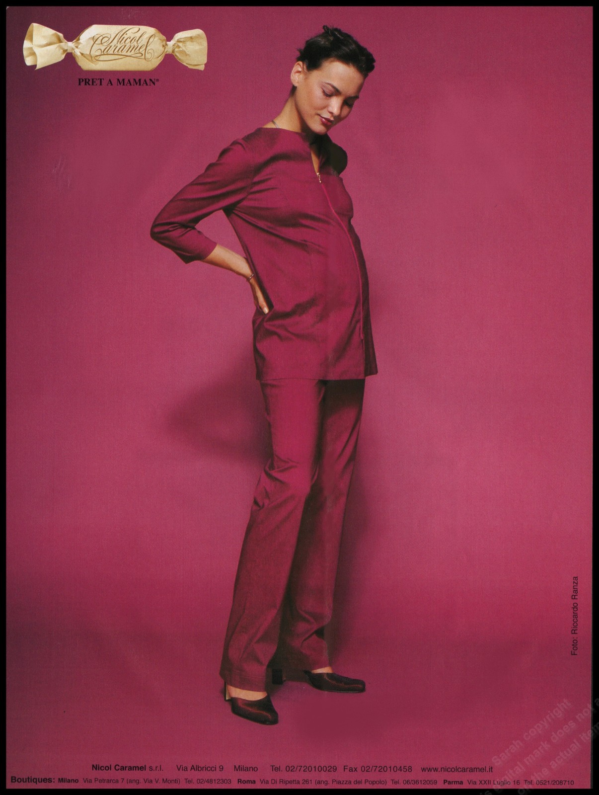 High Heels Magazine Print Ad Women Fashion Long Legs shoes 2001-CC