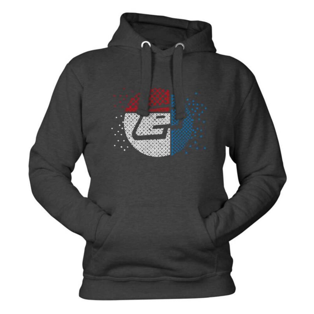 Planet Eclipse Split Hoodie - Charcoal - X-Large