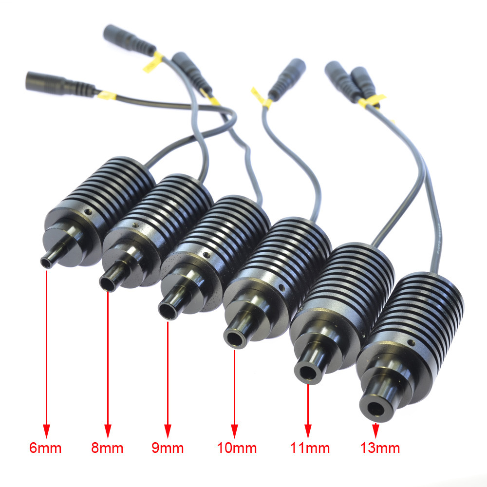 6-13mm Microscope LED Spot Light Coaxial Lamp Illumination Light Source