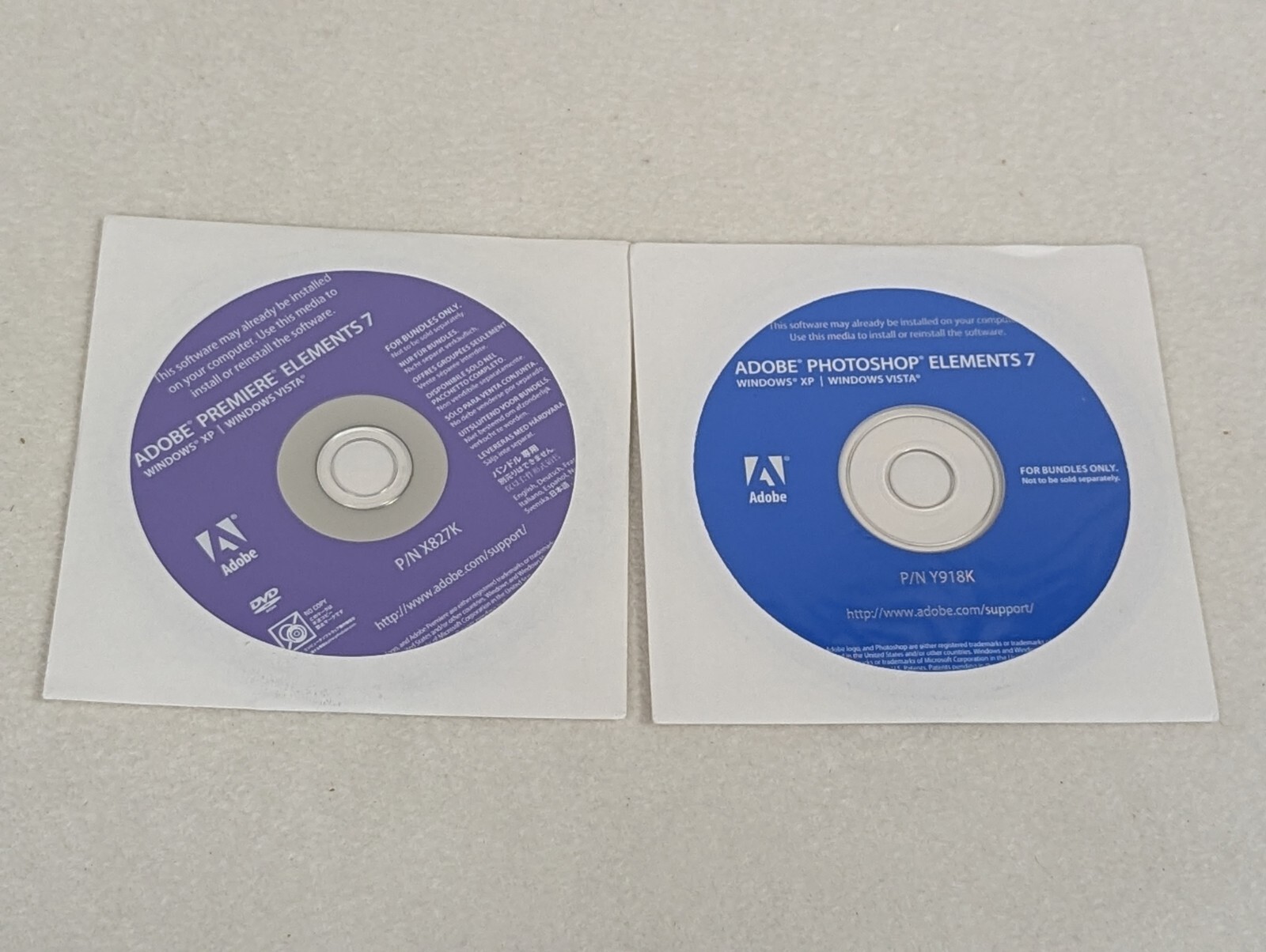 Adobe Photoshop Elements 7 & Premiere Elements 7