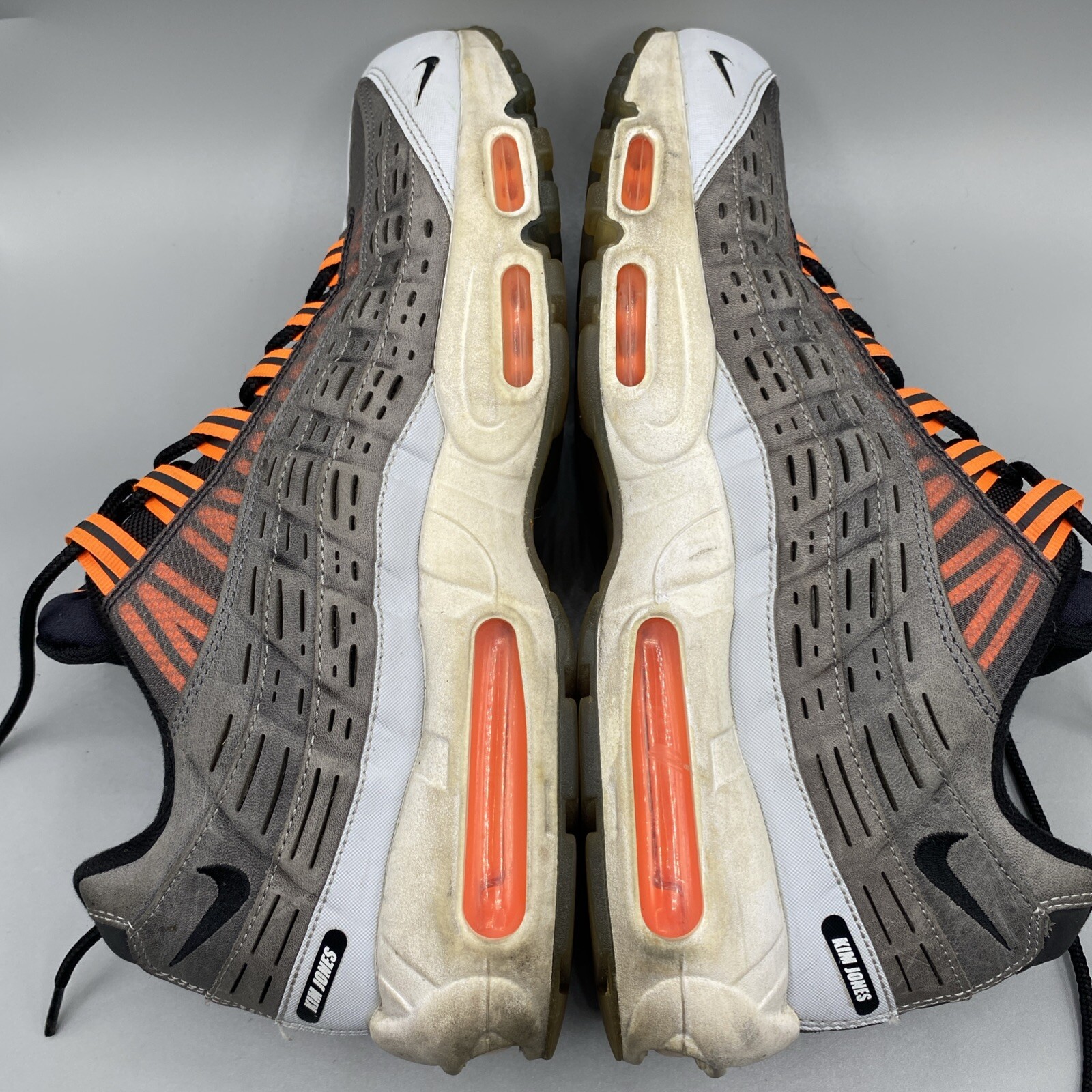 Nike Air Max 95 Sneakers shoes Mens 13 Kim Jones x Total Gray Orange