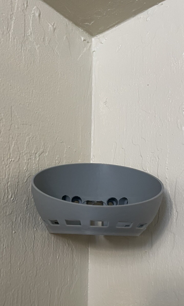 Echo Dot 4/5 Wall & Corner Mount Bracket Holder Accessory GRAY!!