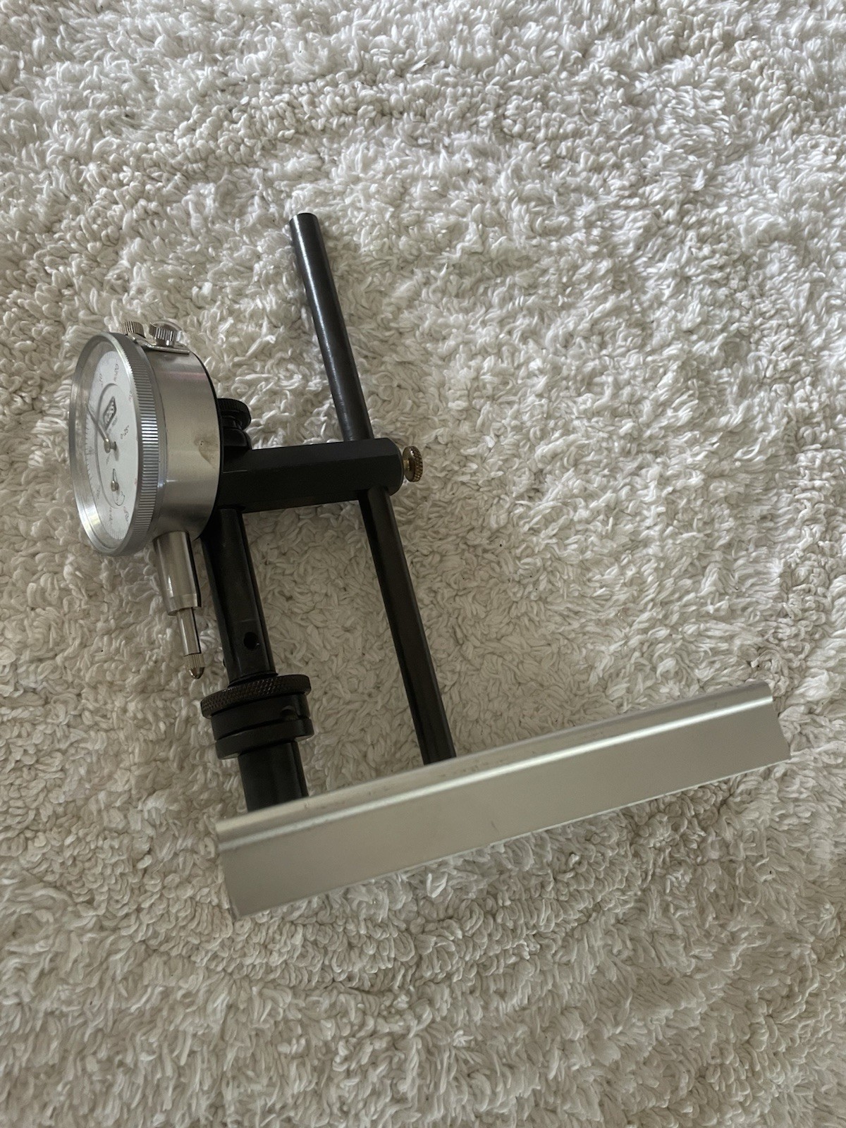 RCBS Case Master Gaging Tool - With Dial Indicator & Central Mandrel Assembly