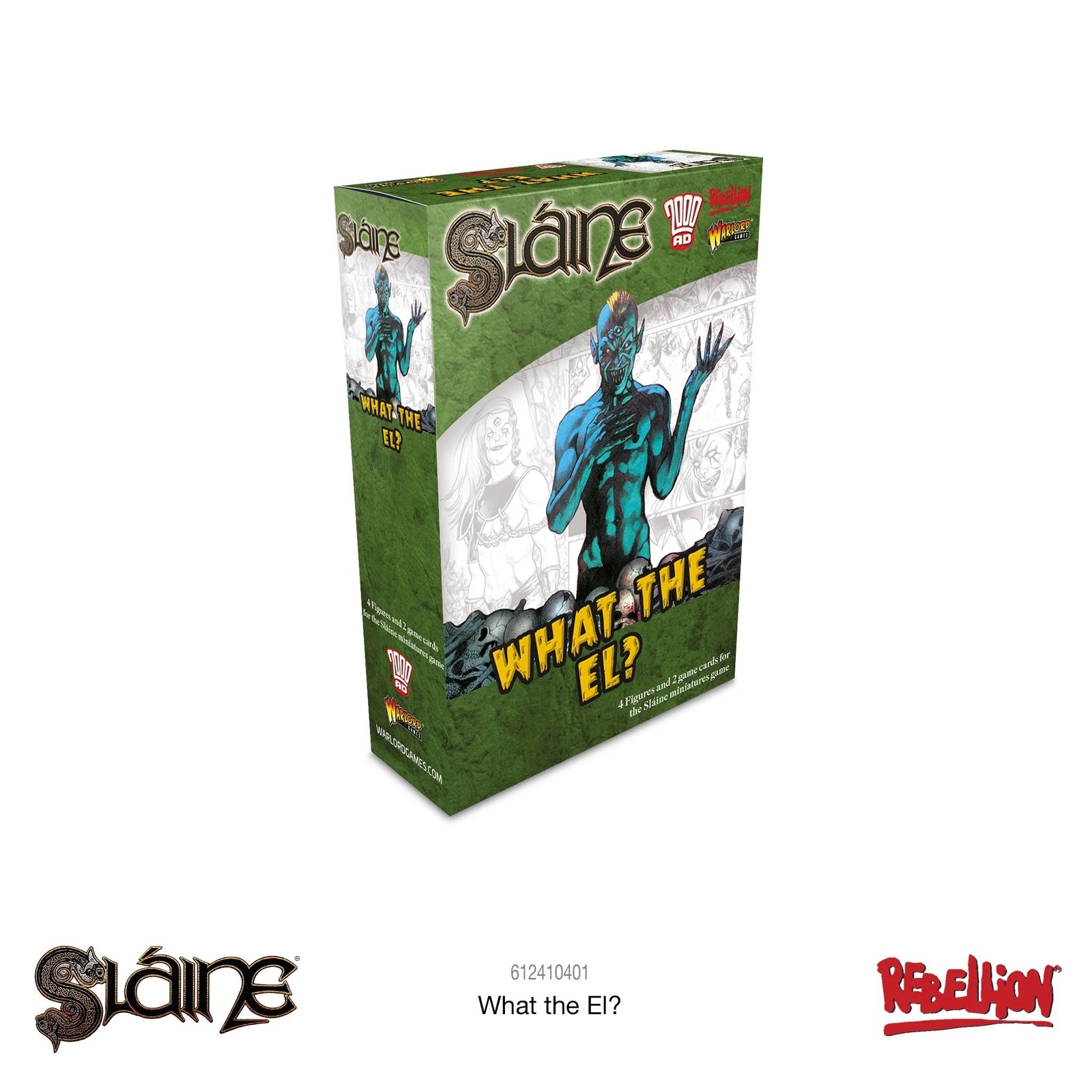 Warlord Games Slaine - What the El? WLG 612410401