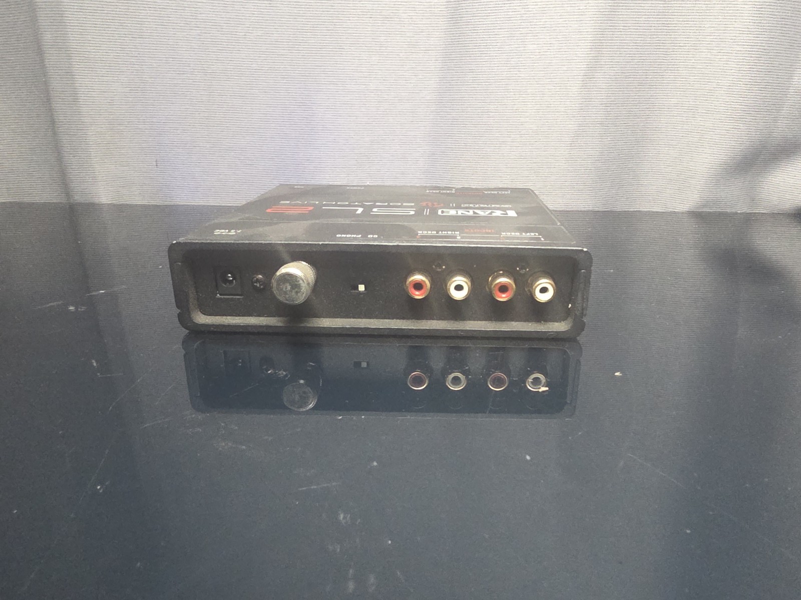 Rane SL2 Serato Scratch Live/Serato DJ Pro-USB DJ Audio Interface