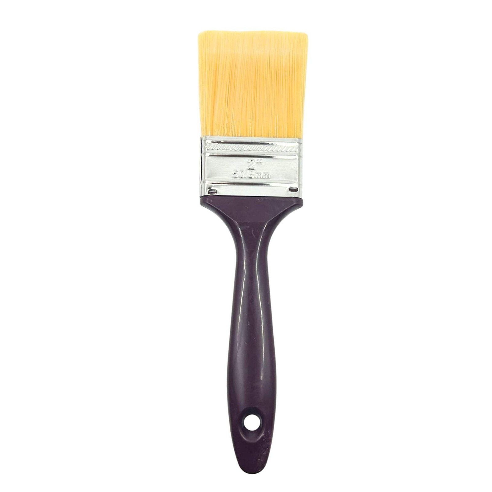 Plastic Handle Paint Brushes: Set of 3