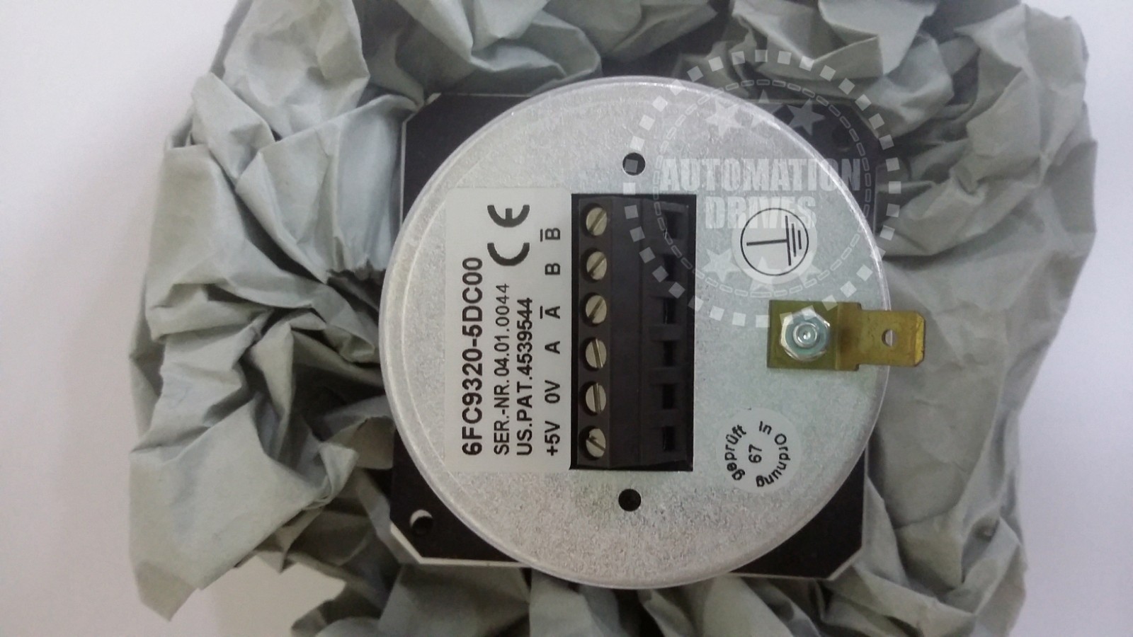 *****NEW ***** SIEMENS SINUMERIK ELECTRONIC HANDWHEEL , 6FC9320-5DC00 NEW