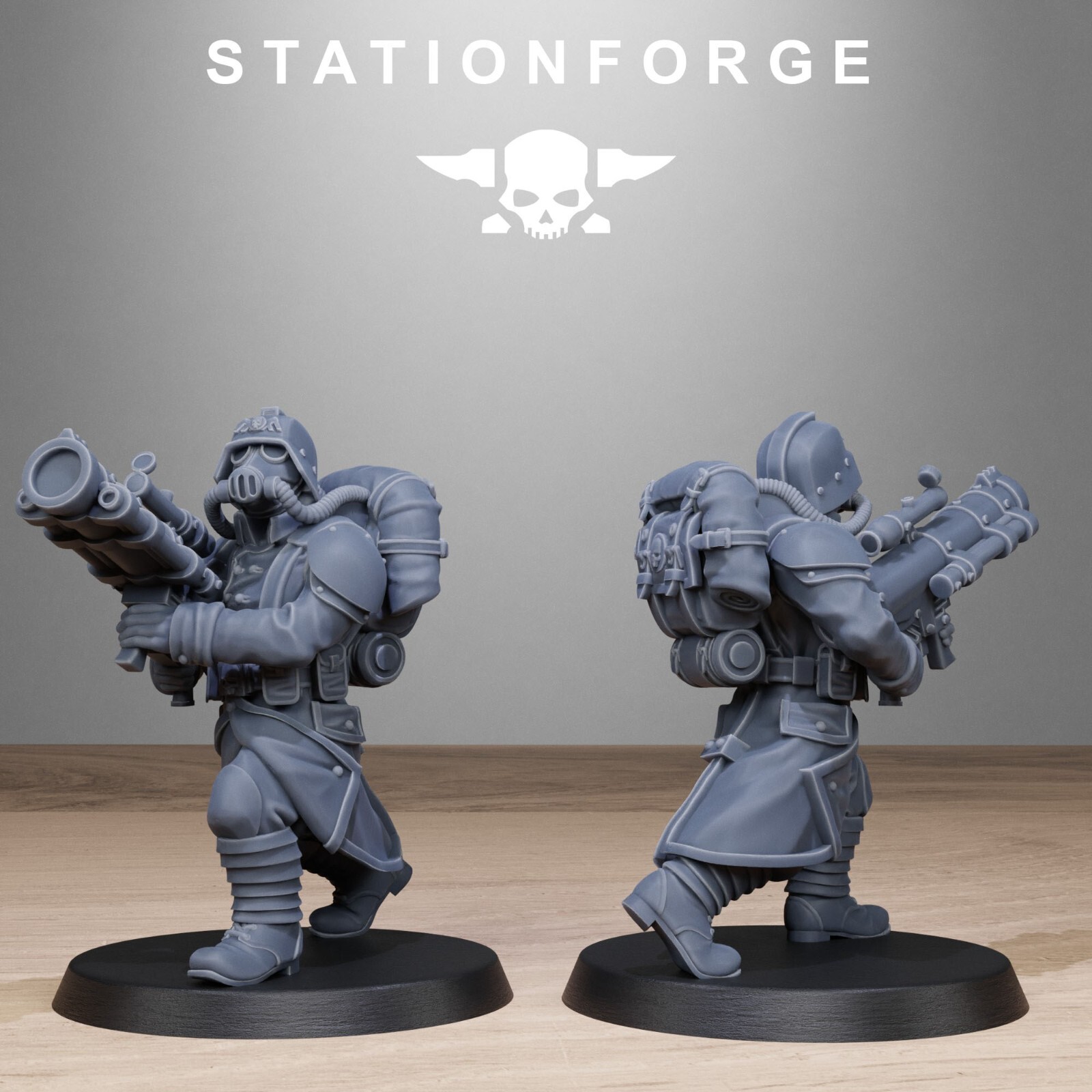 Grim Guard Rocketers