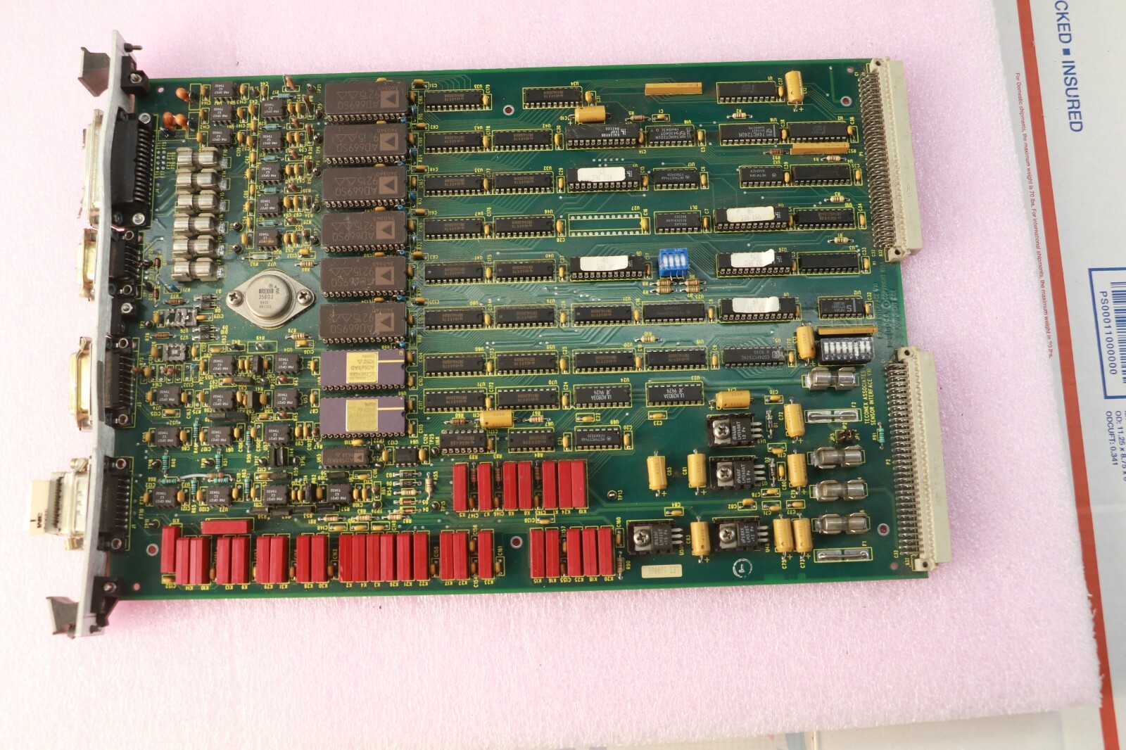 TECONEX ASSOCIATES SENSOR INTERFACE VXI SIM 355