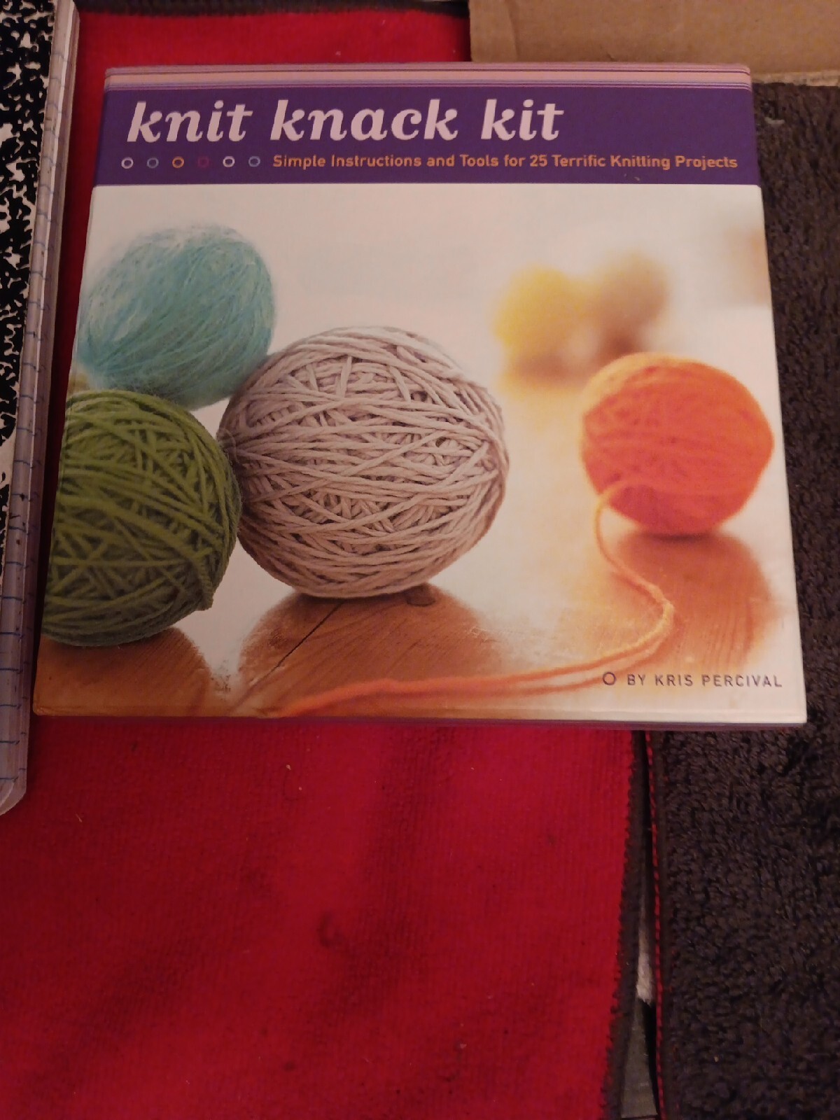 KNIT KNACK KIT BY CHRIS PERCIVAL