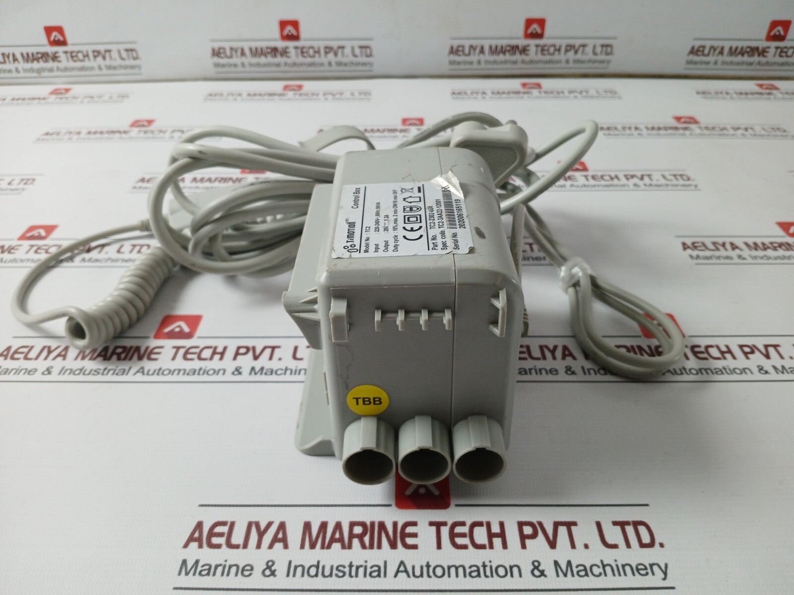 TIMOTION TC2 Electric Actuator Control Box Assembly TC2-2302-004 W/4 Meter Cable