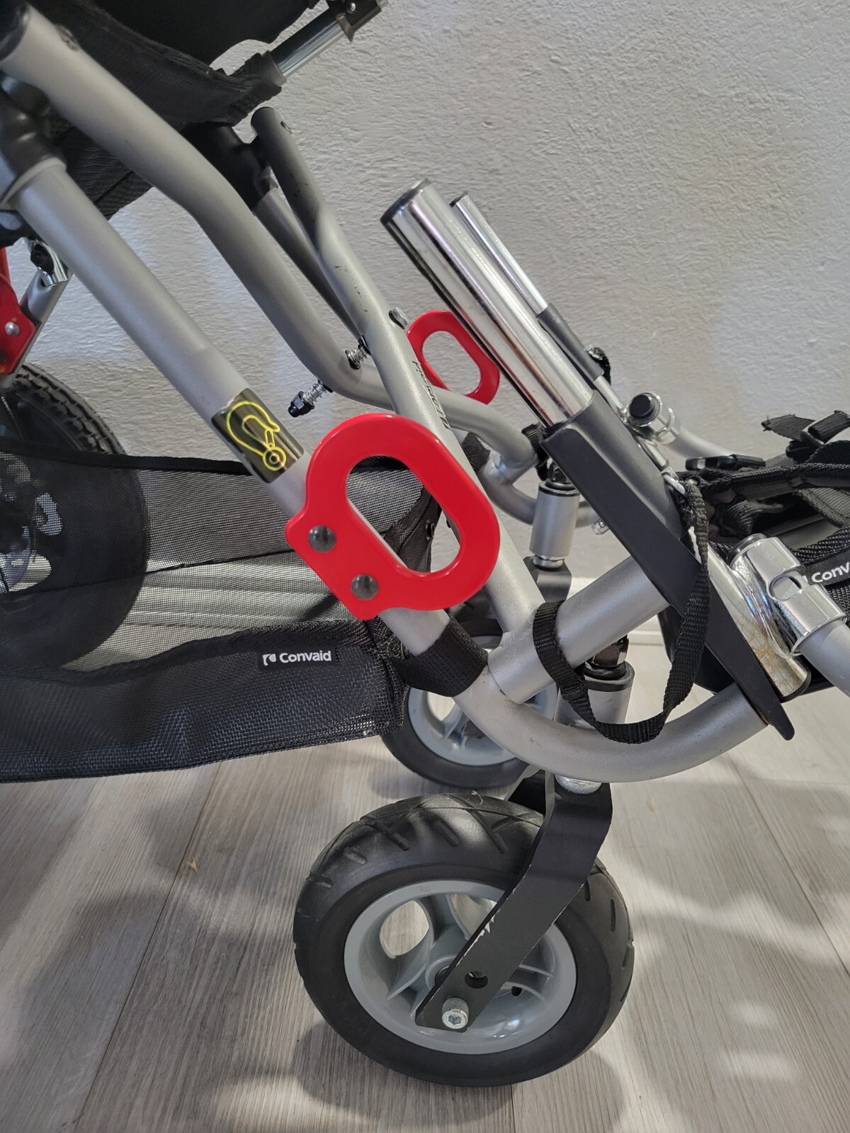 $4k Convaid Cruiser Scout All Terrain Size 12 Special Needs Stroller wheelchair