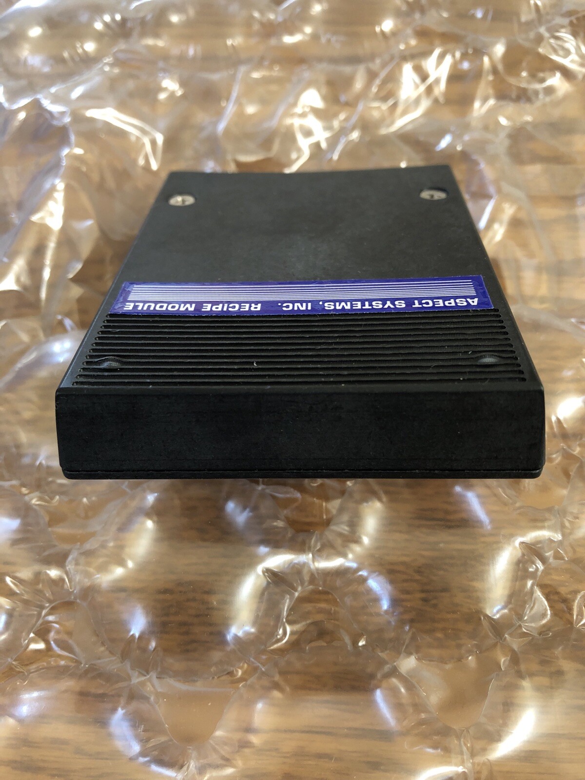 Aspect Systems Inc, Recipe Module