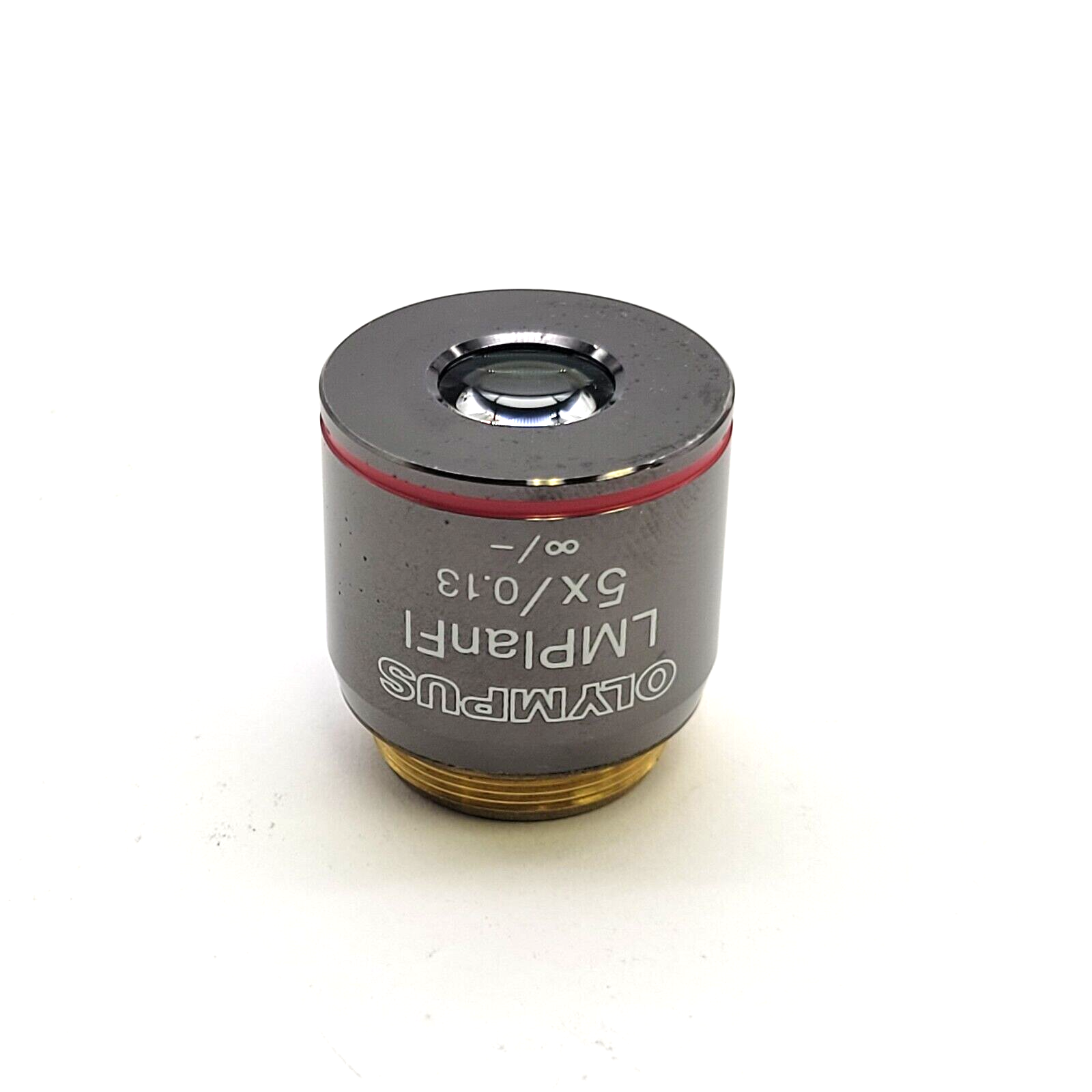 Olympus Microscope Objective LMPlanFl 5x Fluorite