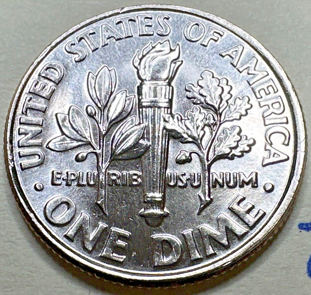 2002 D Roosevelt Dime Uncirculated 10C 8950N