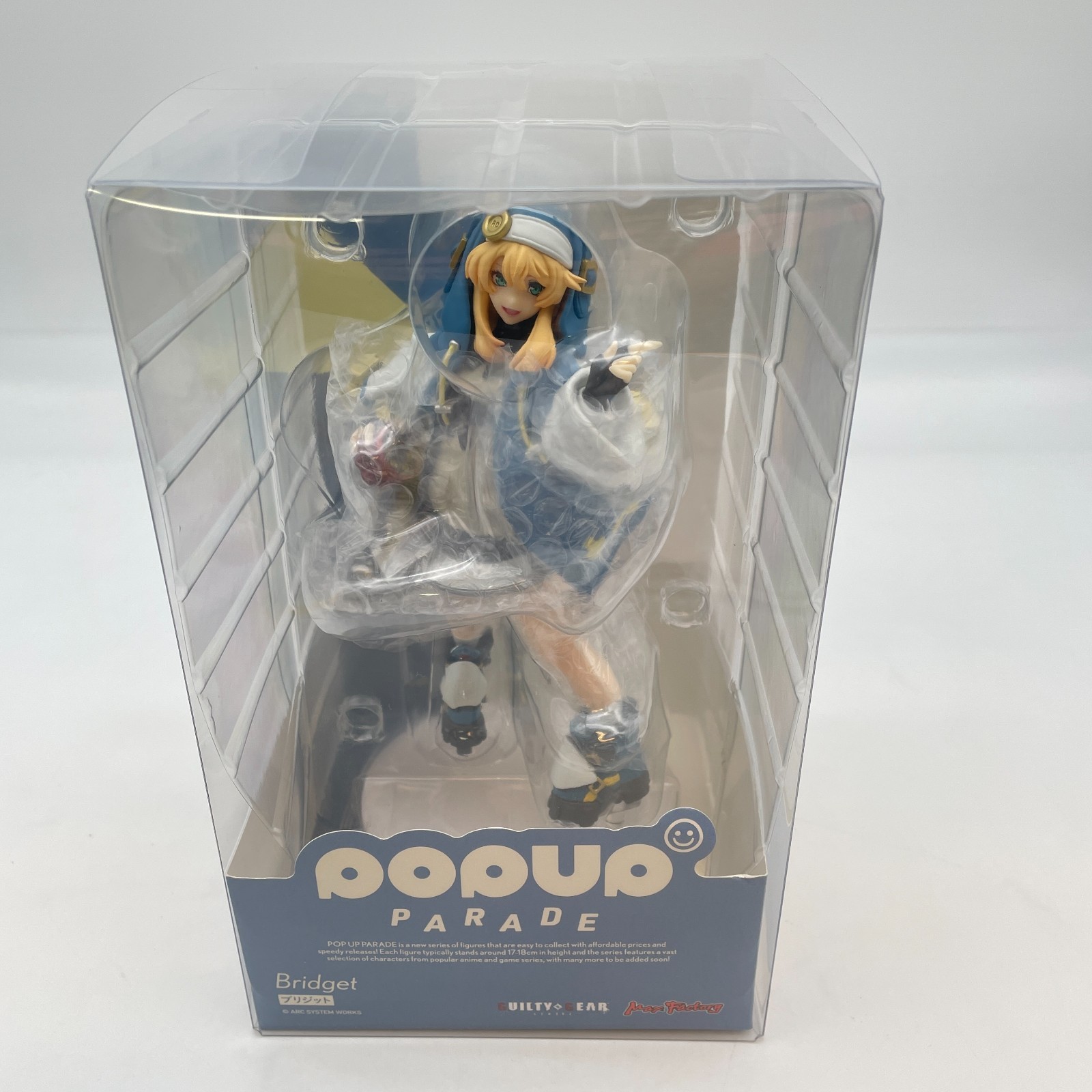 POP UP PARADE Bridget Figure GUILTY GEAR STRIVE Max Factory