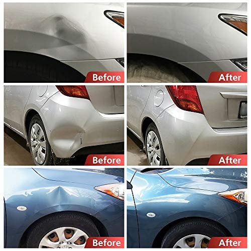 Dent Puller - Dent Remover with T bar Dent Puller and T-bar Dent Puller Silver