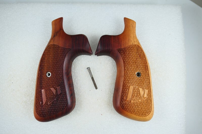 smith and wesson Grips,s&w grips,K/L Frame,Revolver grips,rosewood, new,thailand