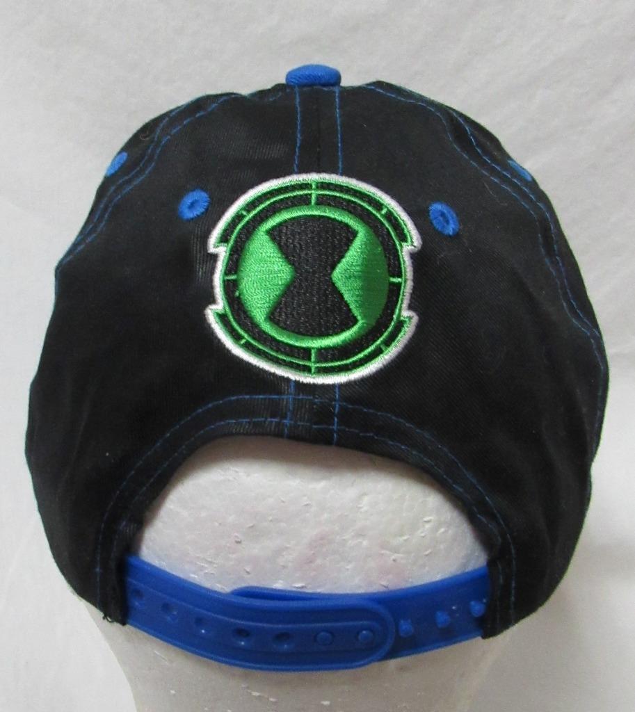 Ben 10 Ultimate Alien Child One Size 08/10 Snap Back Baseball Cap/Hat E1 1446