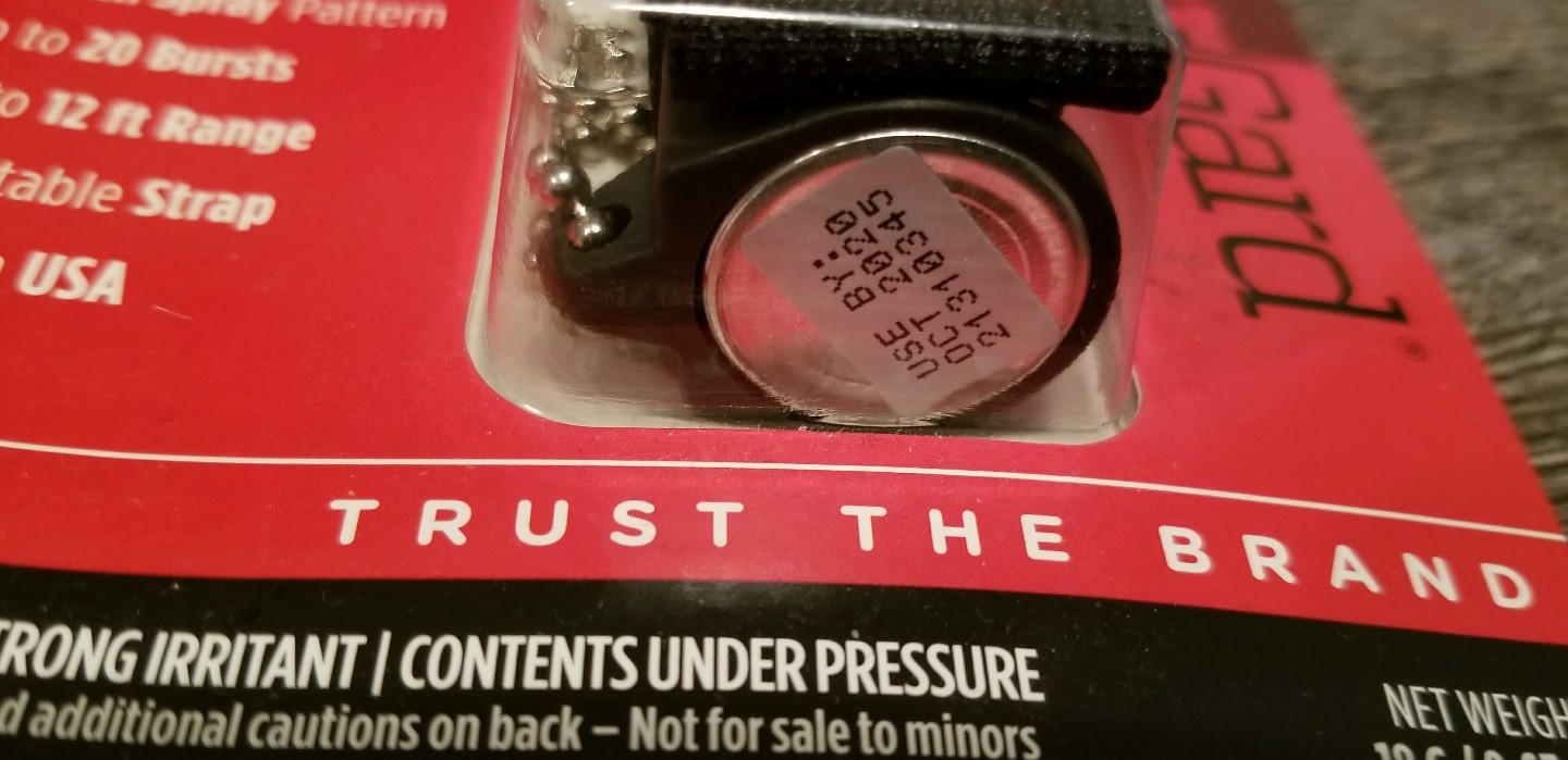 Mace Pepper Spray