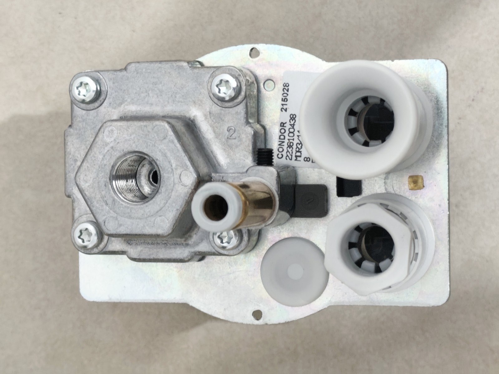 CONDOR MDR3 Compressor Pressure Switch 16/18/20A Three Phase Germany