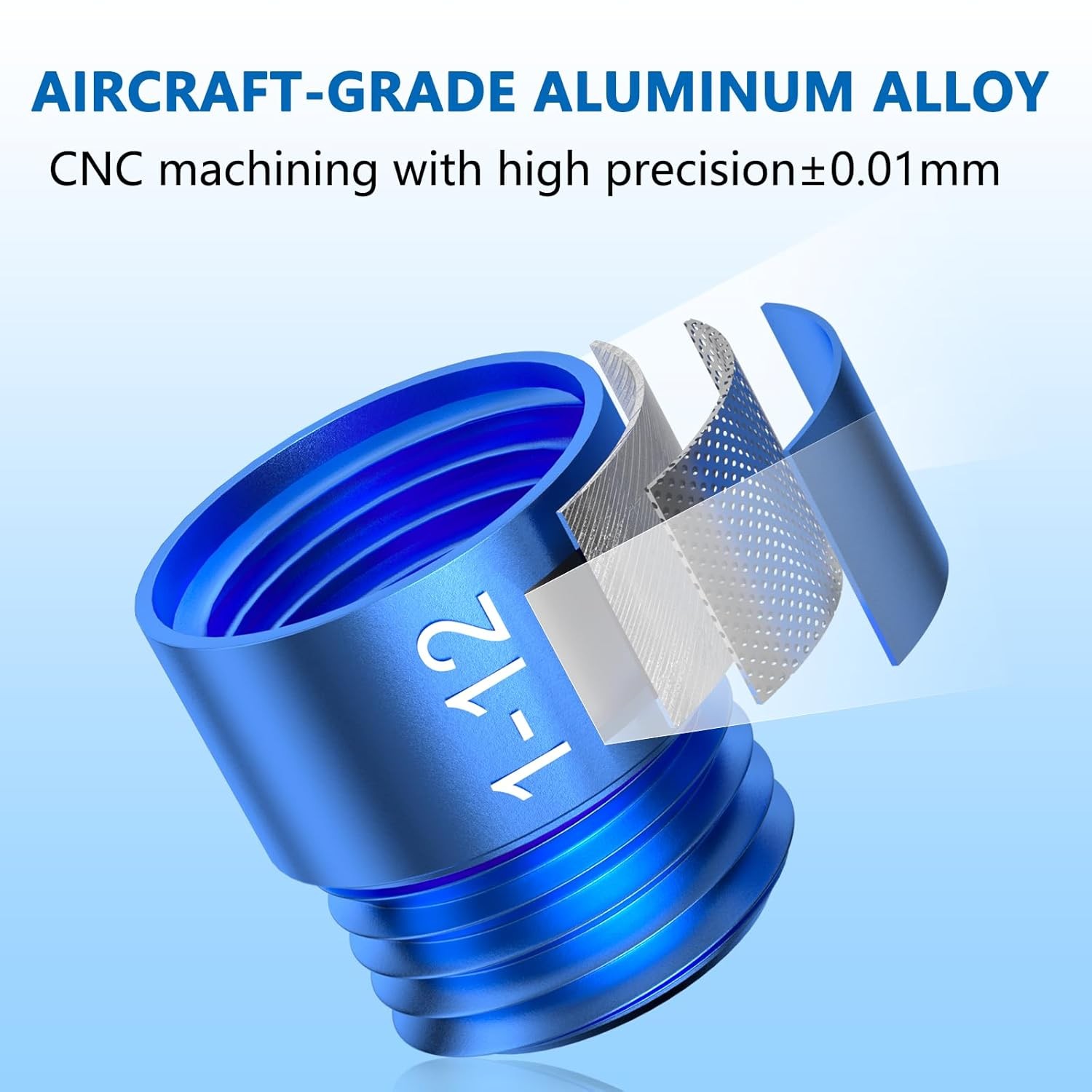 52PCS Thread Checker, Nut and Bolt Checker Kit in...