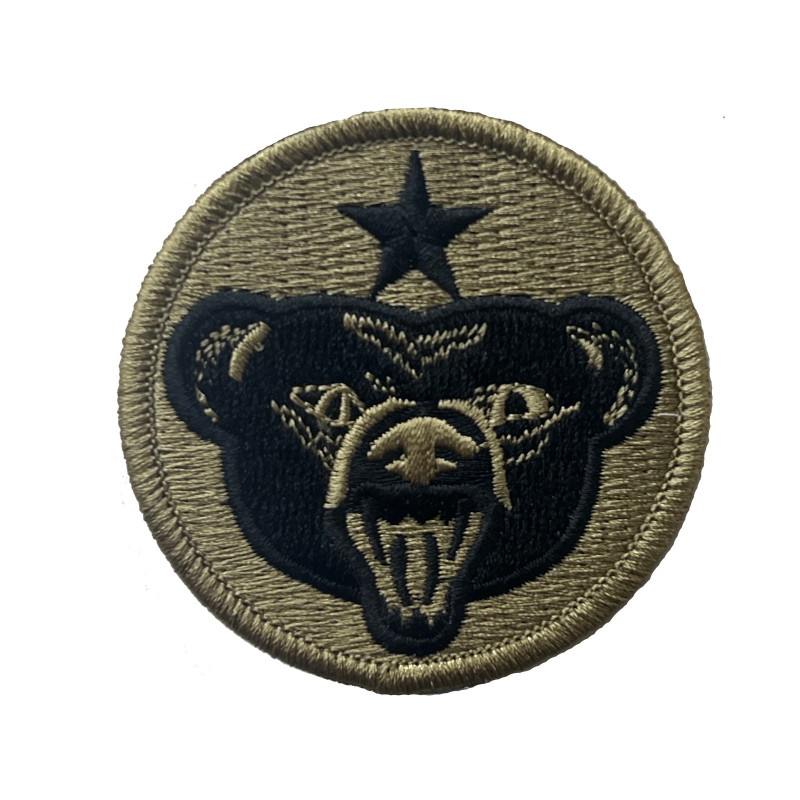Alaska Defense Command OCP Patch (Military Issued)-Veteran Owned Business