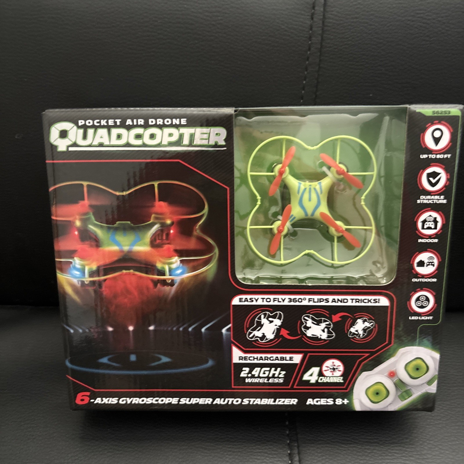 Pocket Air Drone Quadcopter New In Box