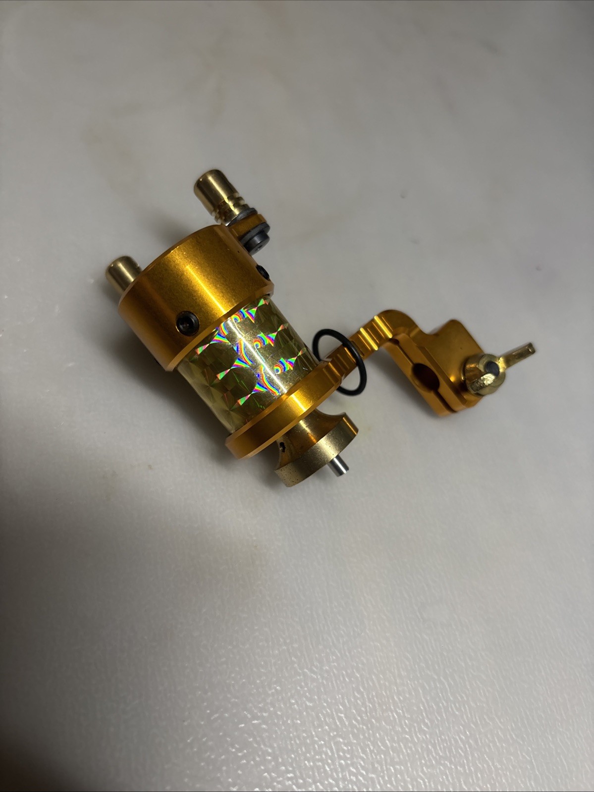 M.Metaxa DeLuxe Classic Rotary Tattoo Machine Direct Drive New