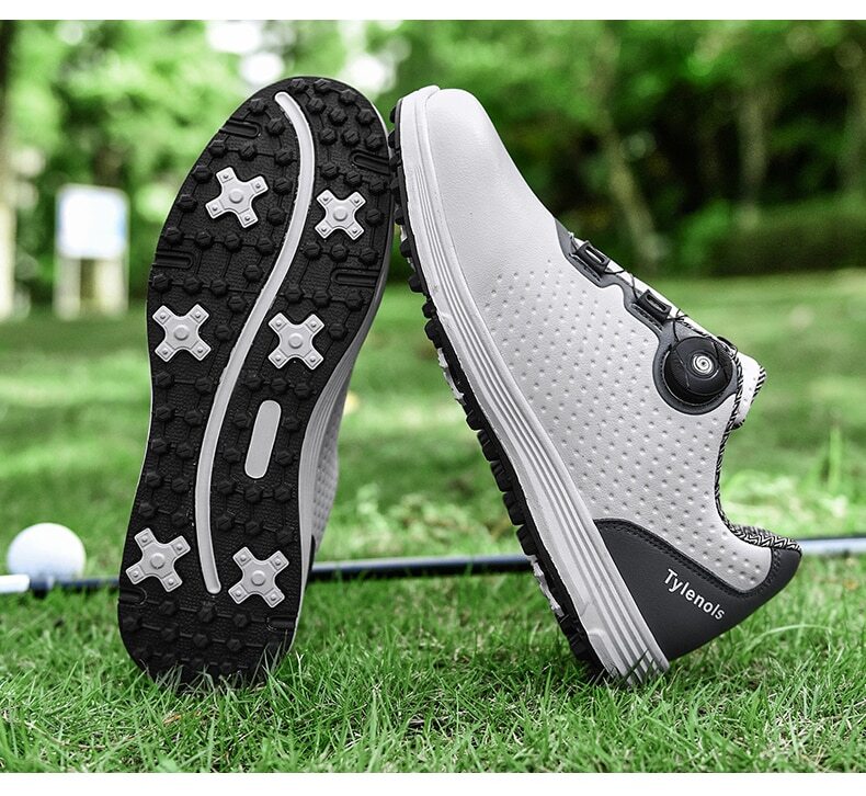 Professional Men's Golf Shoes Waterproof Non-slip Comfortable Golf Sneakers