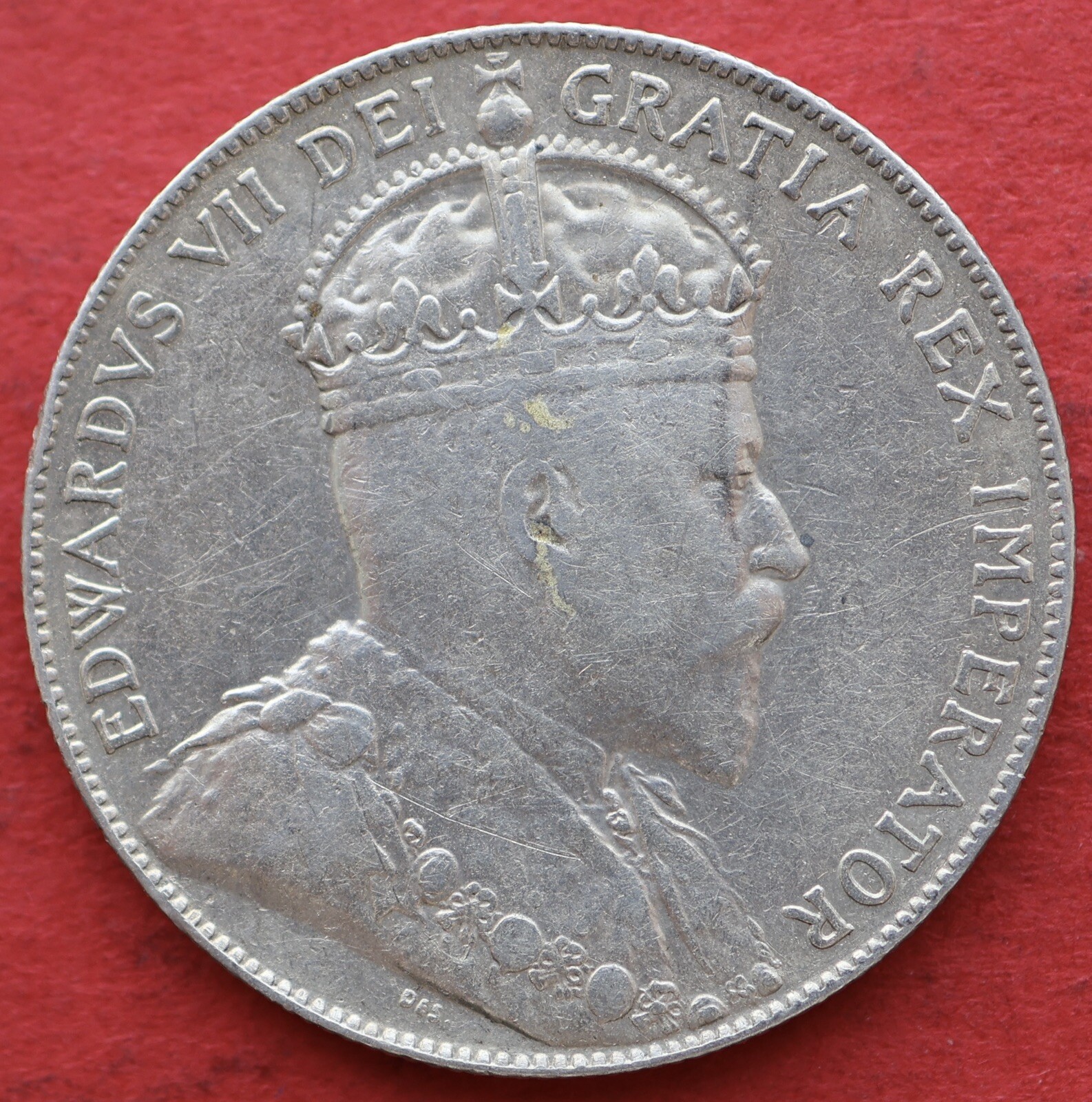 1908 Canada 50 Cents - VF/EF - Lot#11007