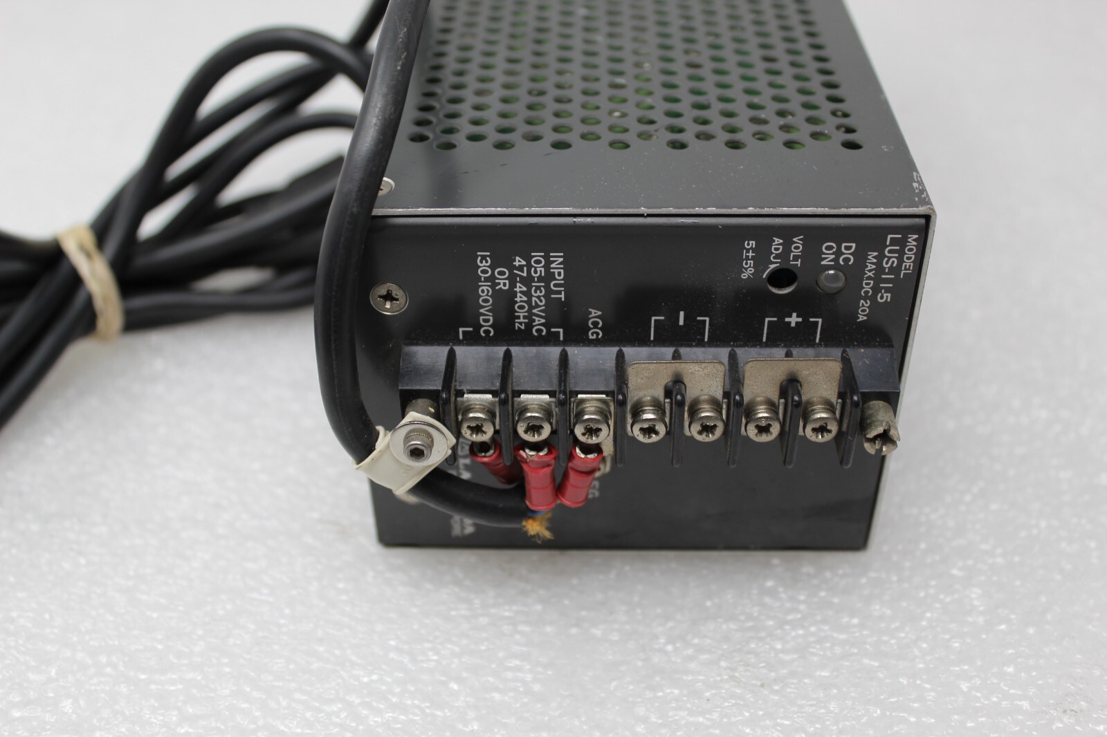 LAMBDA LUS-11-5 POWER SUPPLY SET With Power Cord
