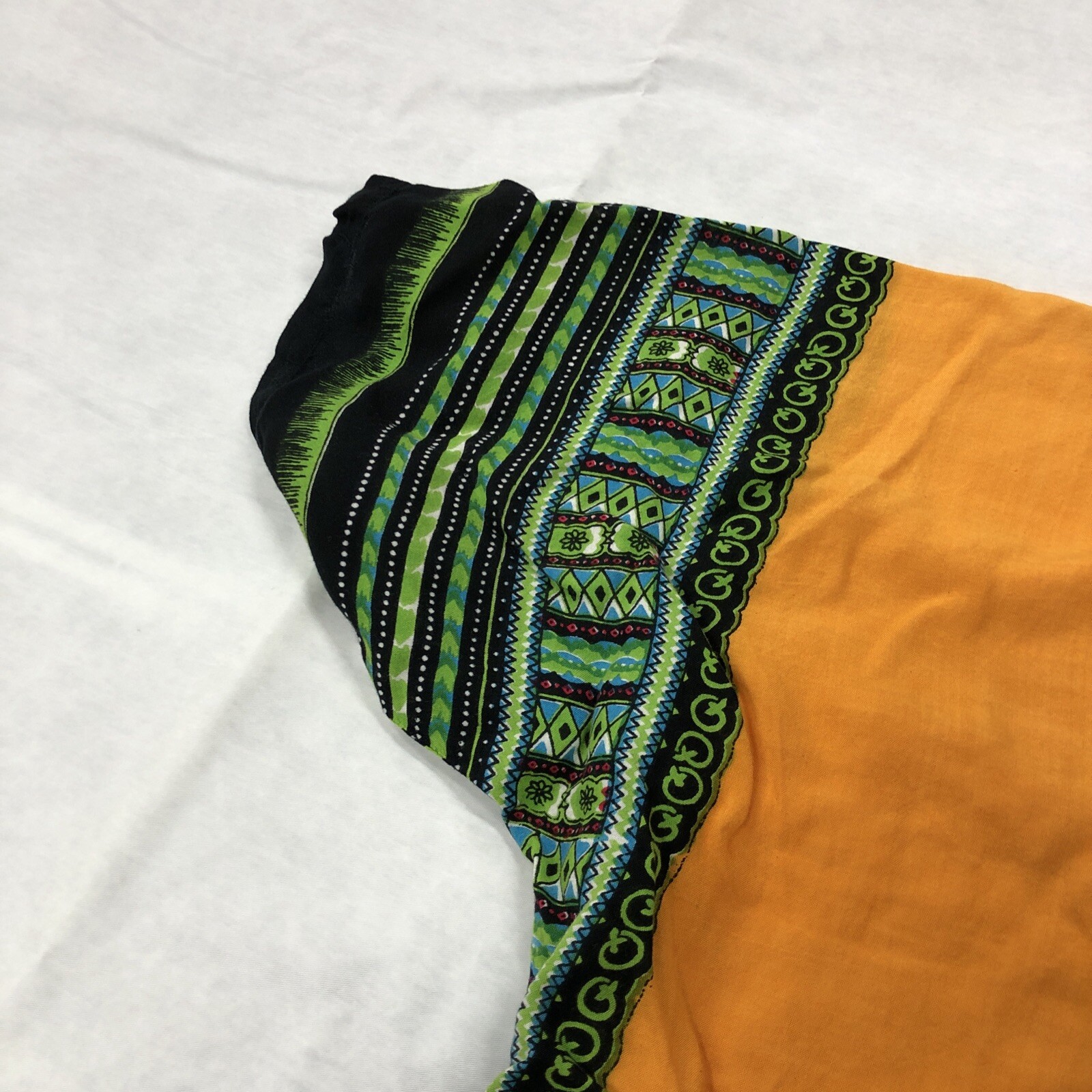 Black Metal African Dashiki Shirt With Pockets Unisex One Size