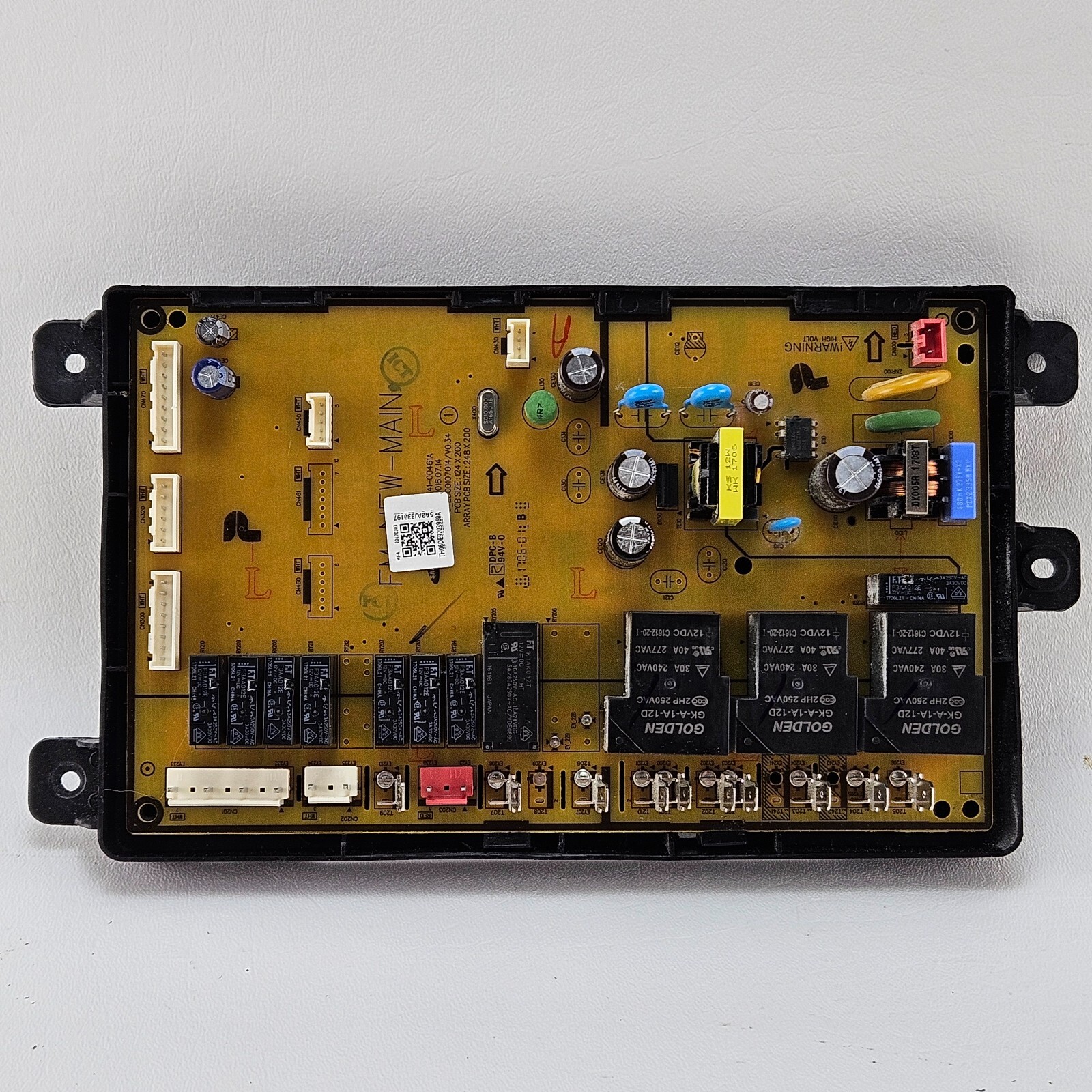 Genuine SAMSUNG Range oven, Relay Board # DE92-03960A