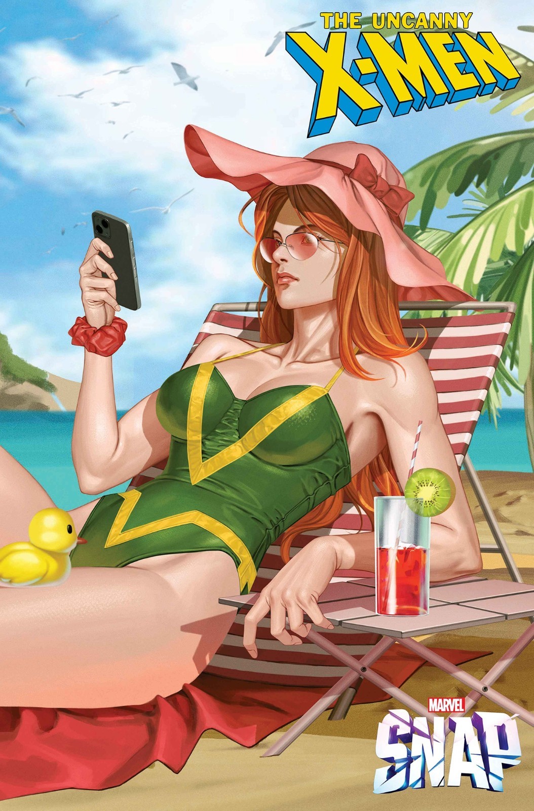 UNCANNY X-MEN #31 INHYUK LEE MARVEL SNAP SWIMSUIT VARIANT (MARVEL COMICS 2026)