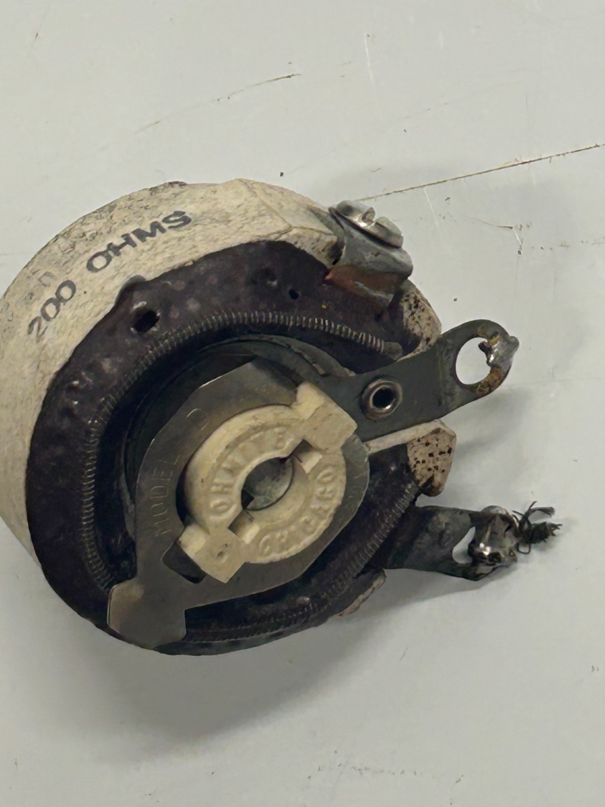 Hickok 533A potentiameter, tested for linearity, video