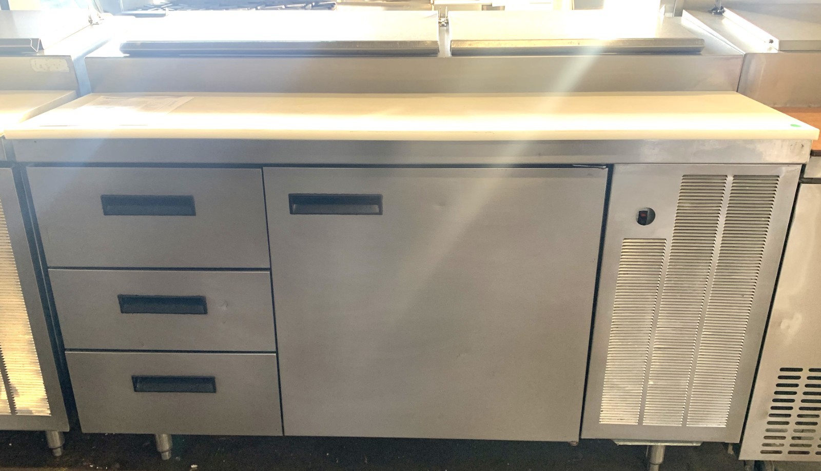 60'' prep table