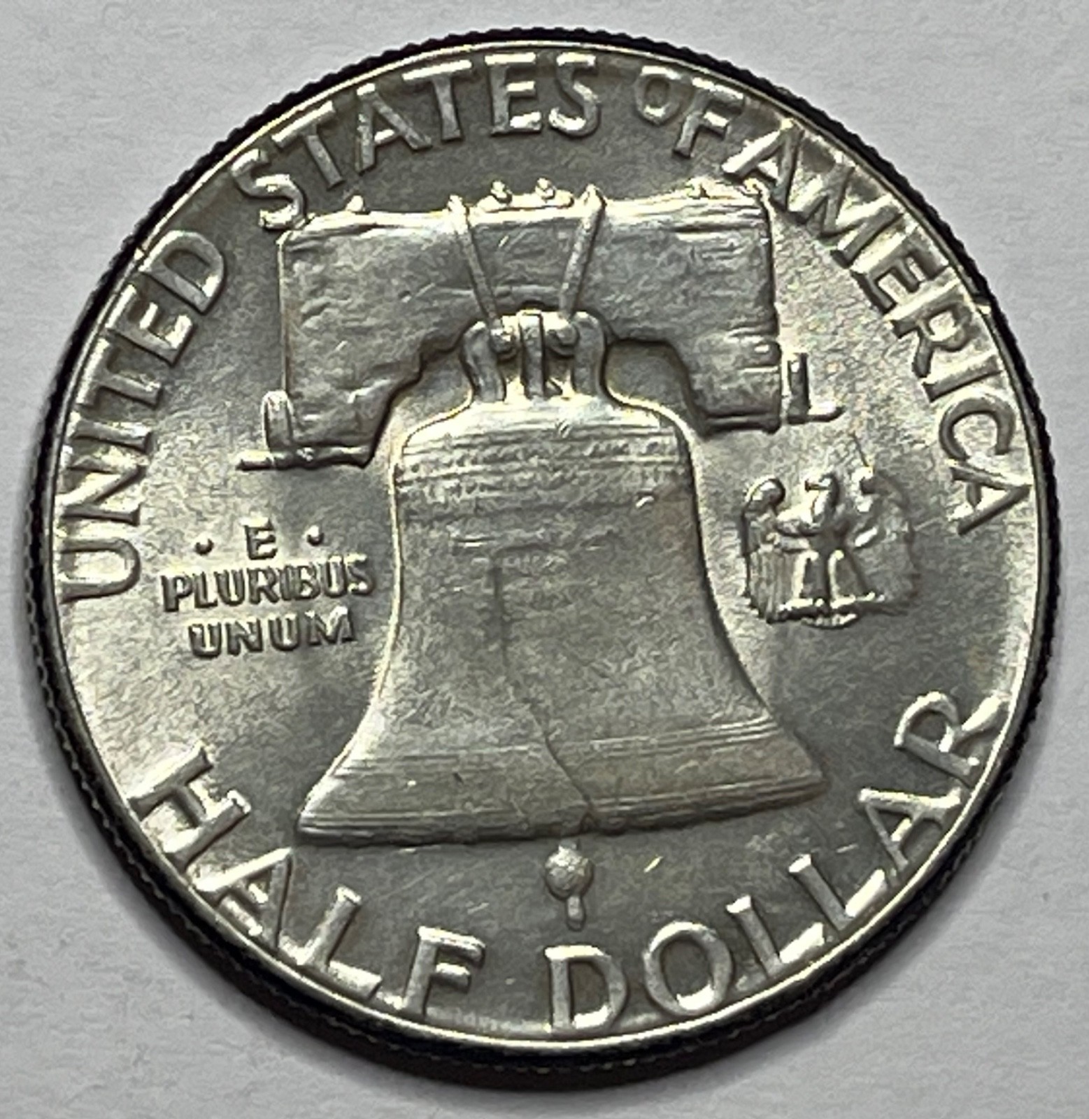1951-P Franklin Half Dollar; Nice Uncirculated 50C; W197