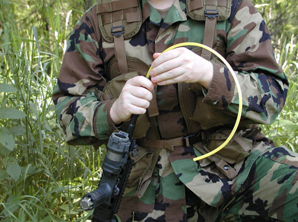 Small Caliber Firearm Rust Prevention & Protection Tubing (0.20" OD) - 100 ft
