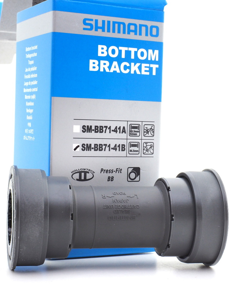 Shimano MTB SM-BB71-41B 86.5mm Press-Fit Bottom Bracket, NIB