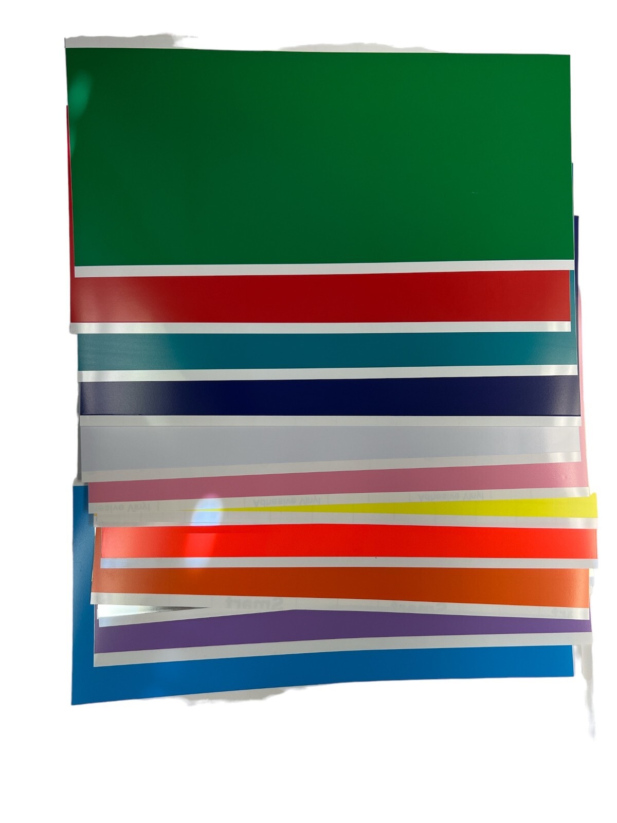 Adhesive Vinyl Permanent 18/36 Sheets (5.5x12in) 26 Colors Cricut Joy Decoration