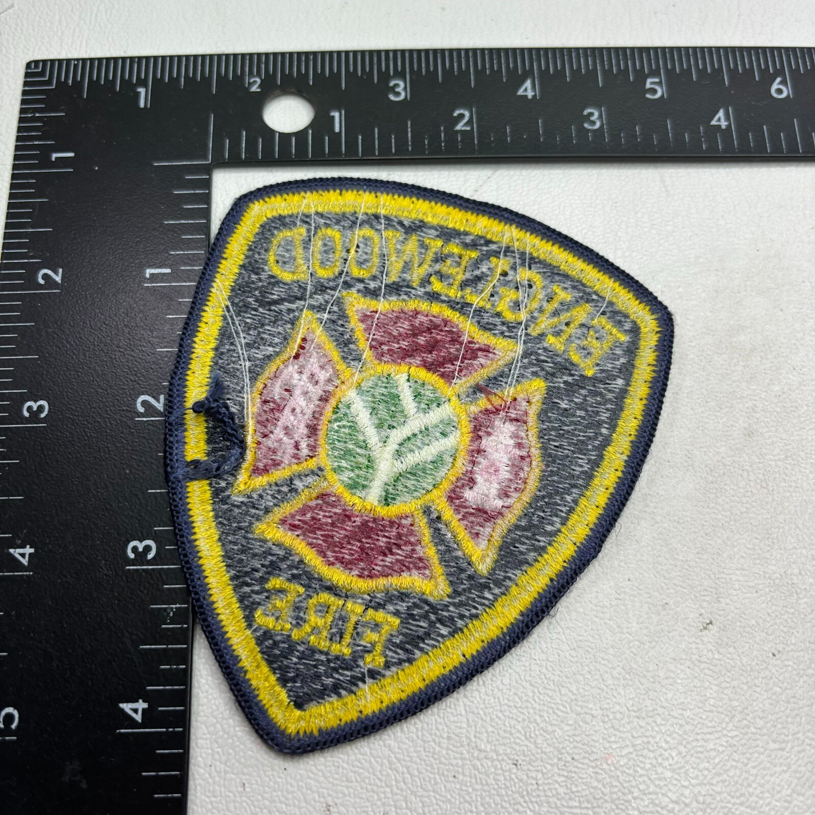 ENGLEWOOD Fire Department Patch (Firefighter) 486