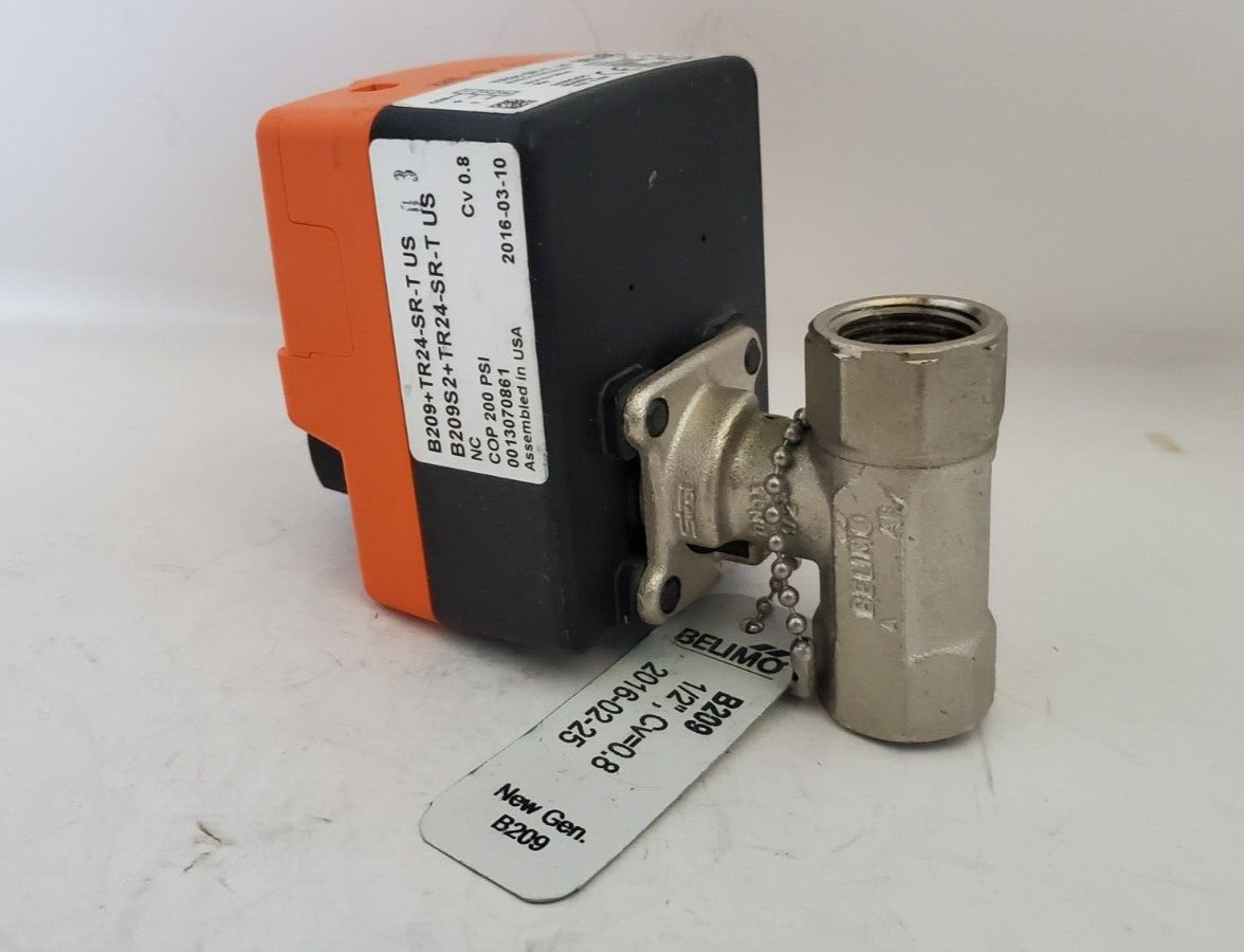 Belimo B209+TR24-SR-T US B209S2+TR24-SR-T US 1/2"
