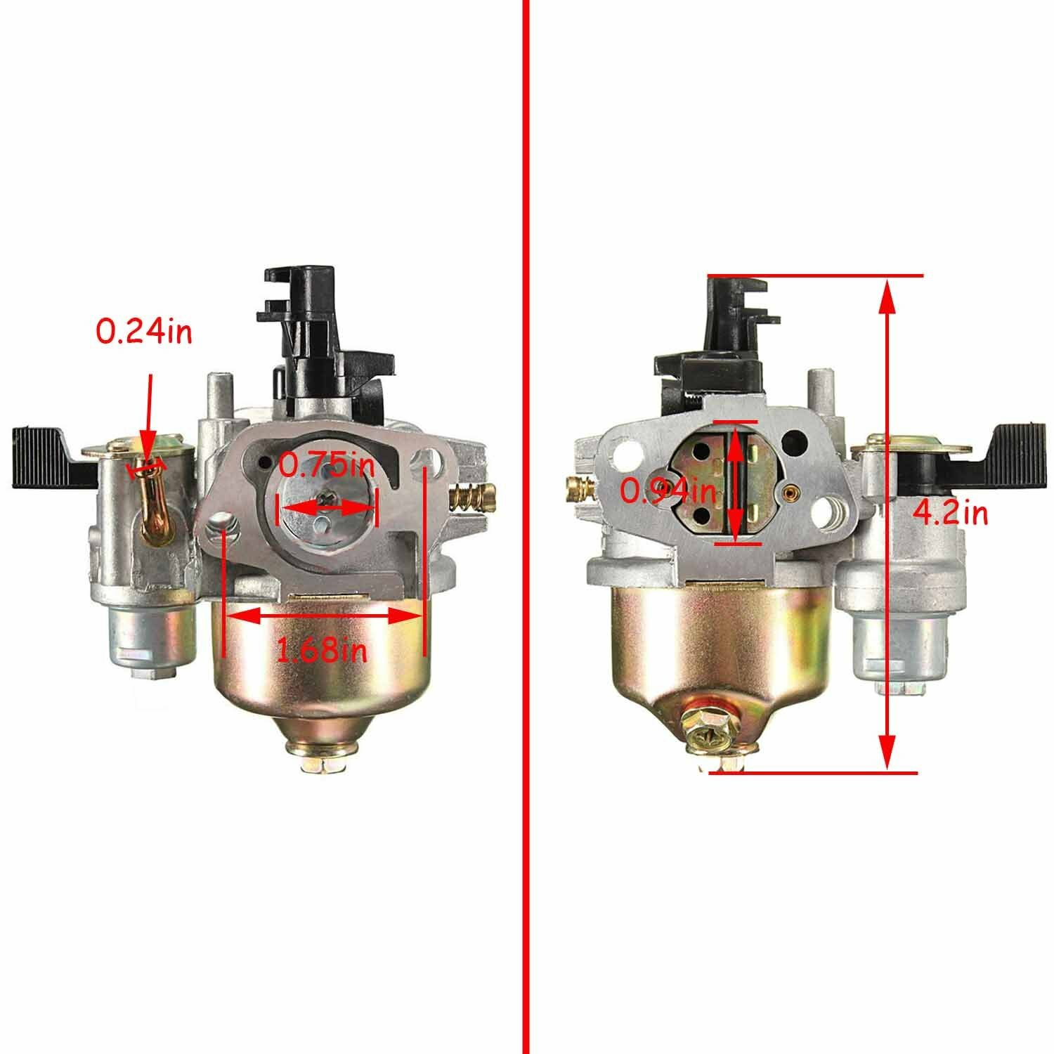 Carburetor for Legend Force 212cc Engine