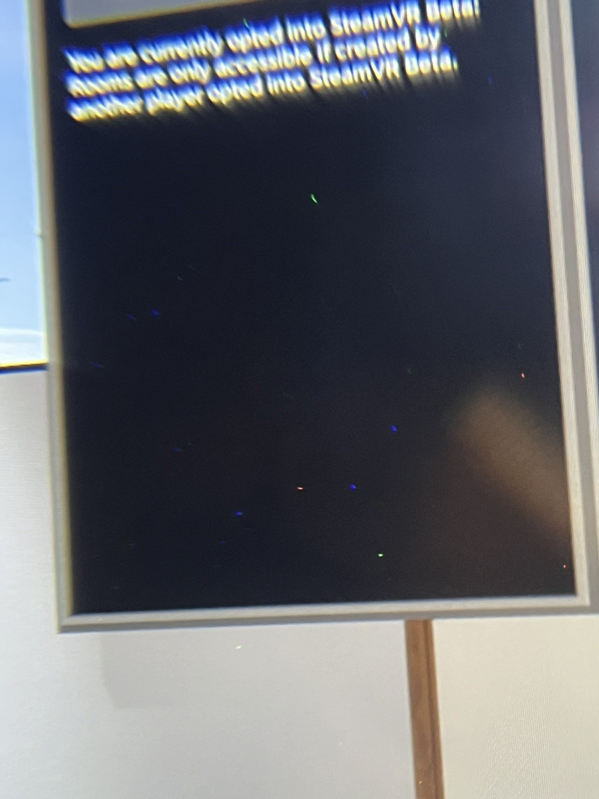 Valve Index VR Headset and Cables only / DAMAGED TETHER - Tested