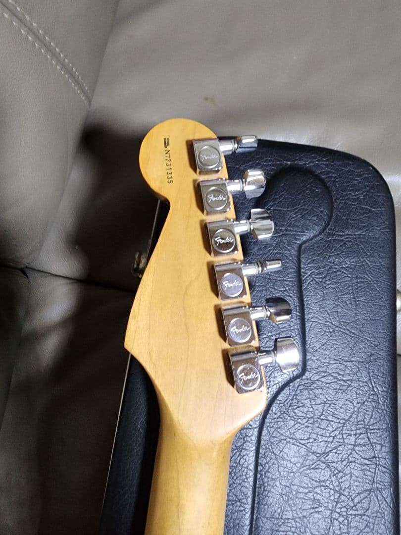 Fender Stratocaster Usa Hard Case Included