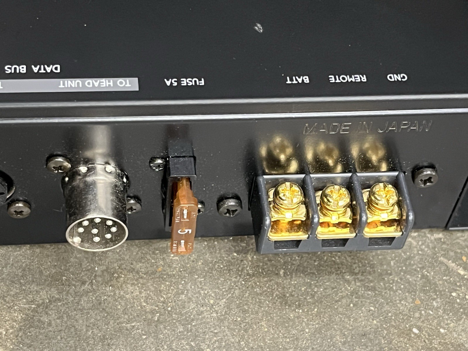 Vintage Alpine 3681 Digital Time/Frequency Processor Excellent Condition