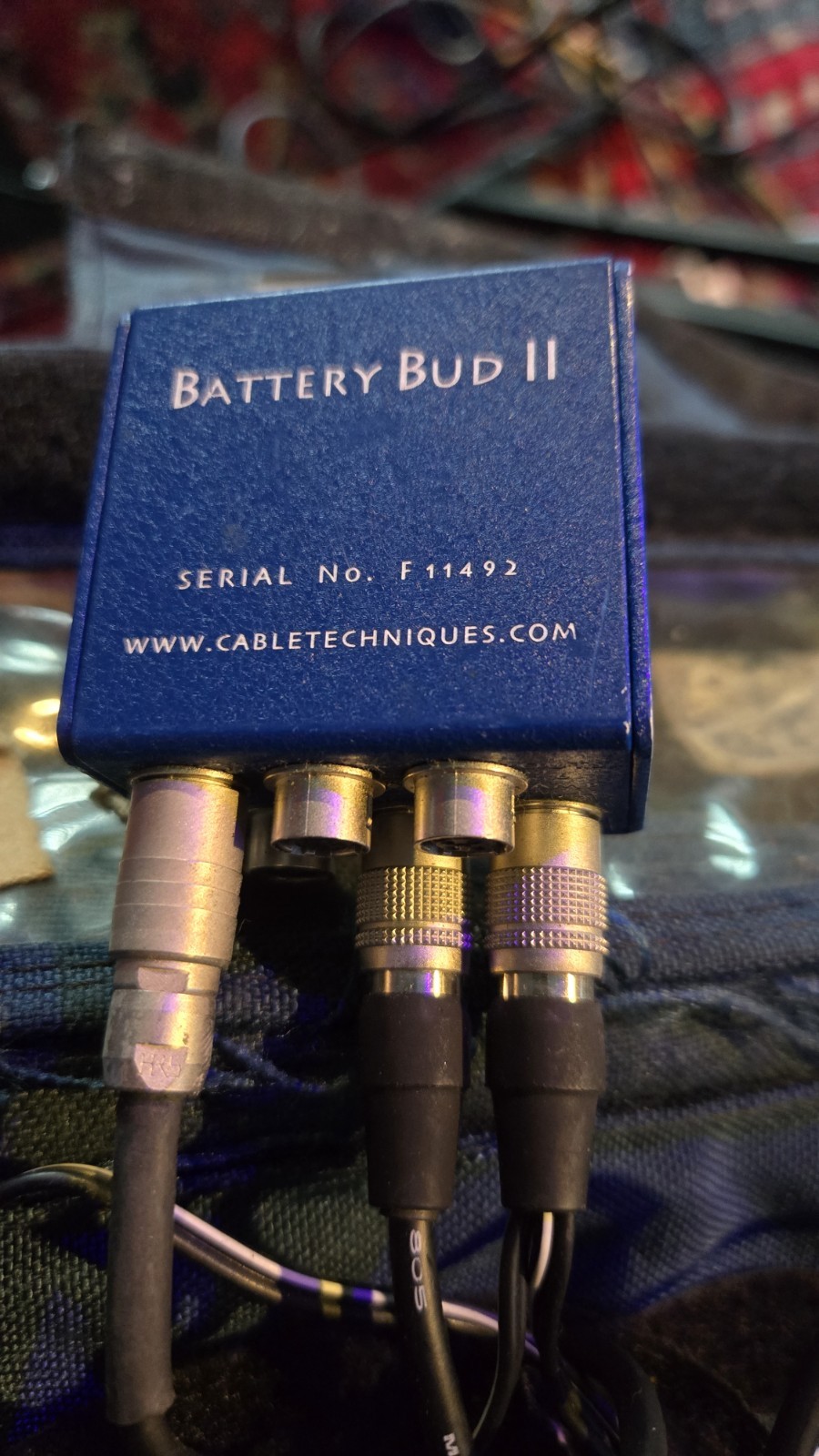Cable Techniques Bud II Battery Distribution System SR Kit